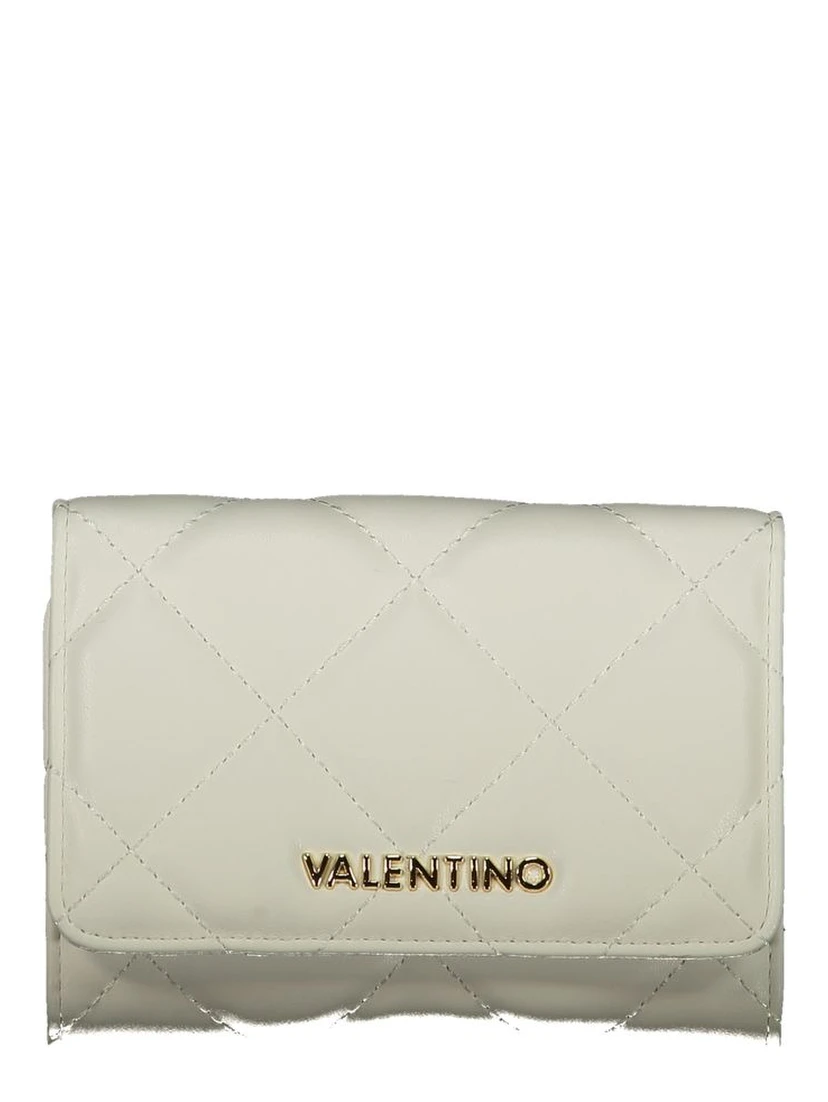 Bianco Poliuretano Women's Wallet