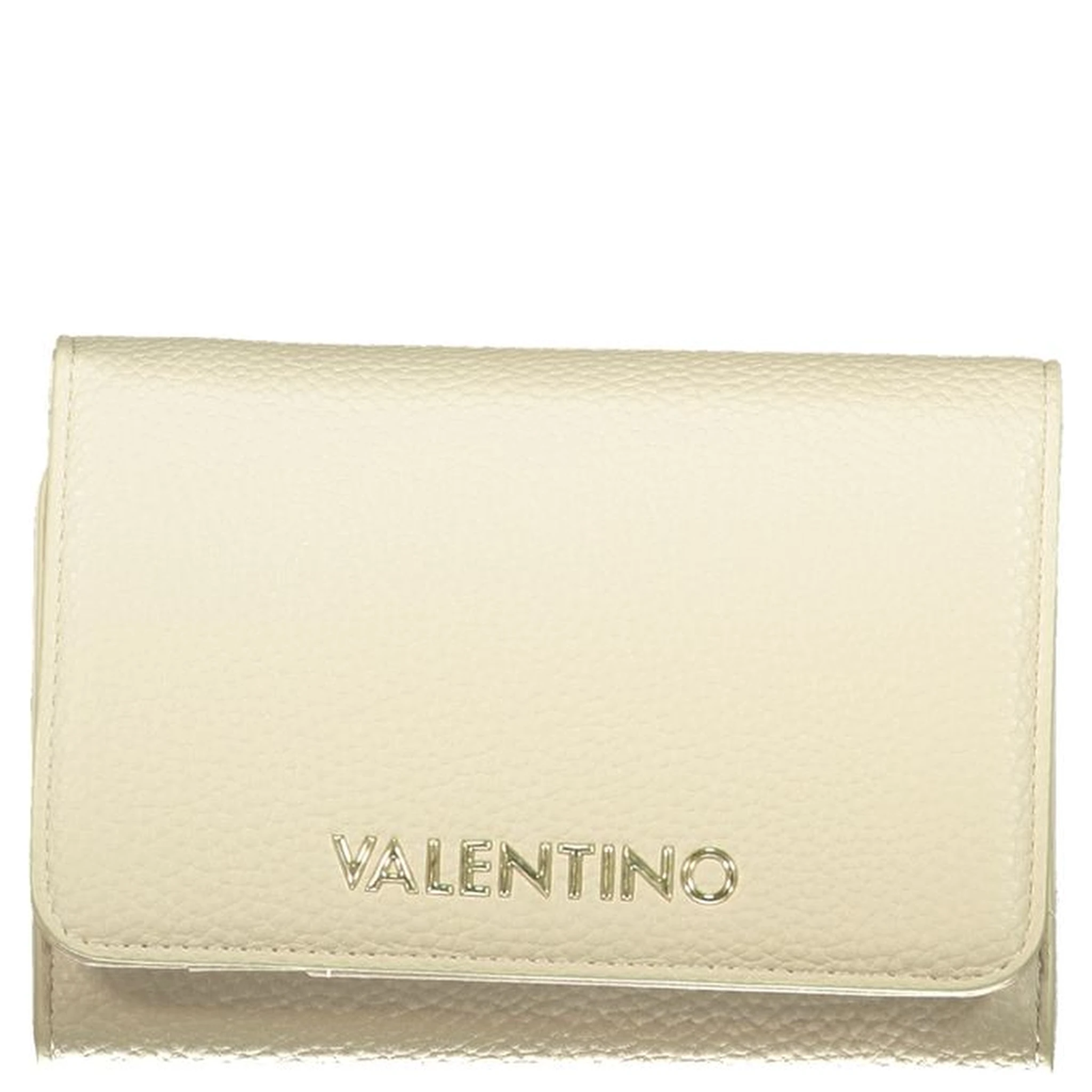 Beige Polyurethane Womens Wallet