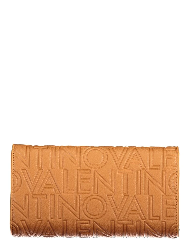 Brown Polyurethane Women's Wallet alternative