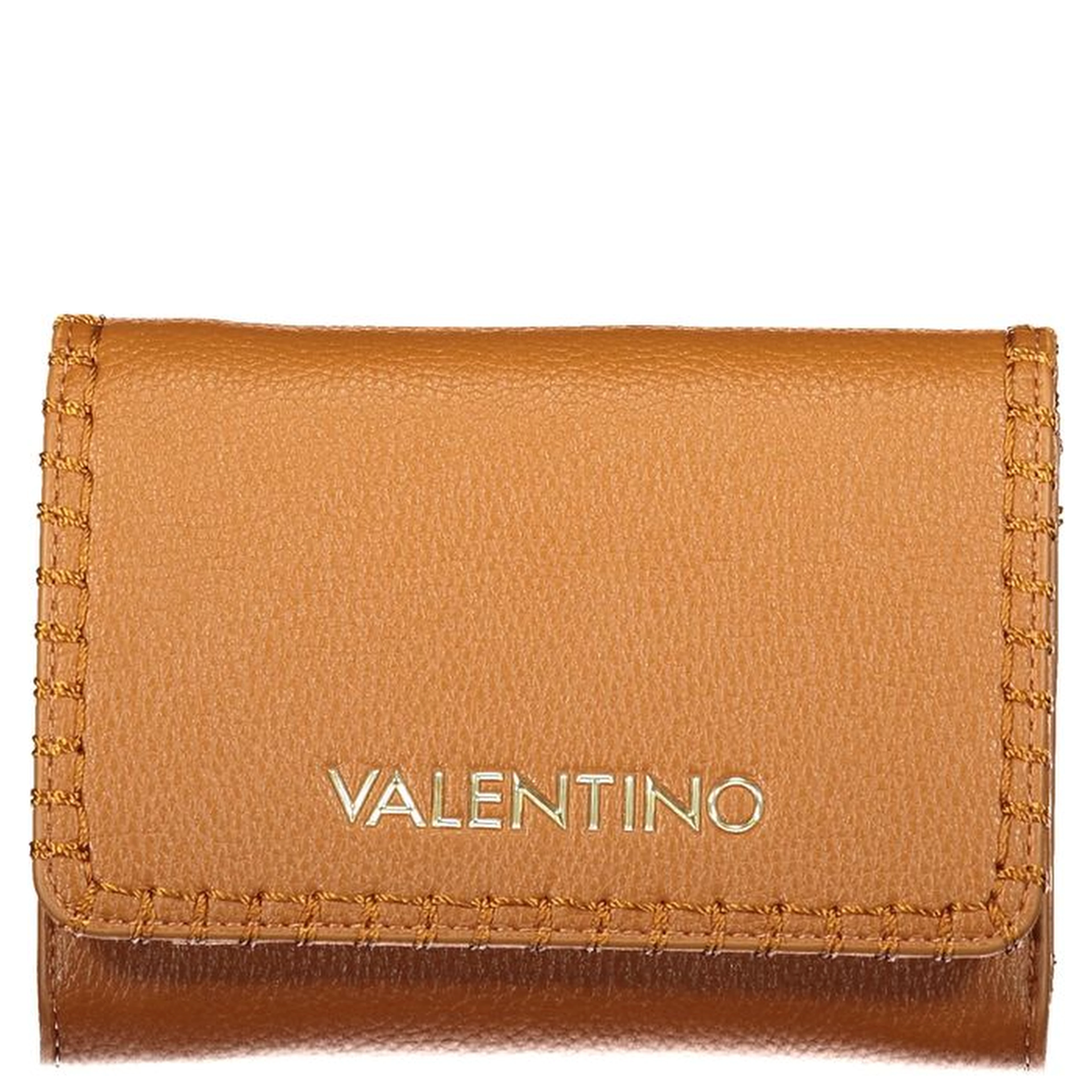 Brown Polyurethane Women's Wallet Accessory
