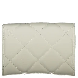 Bianco Poliuretano Women's Wallet