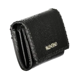 Nero Poliuretano Donna Portafoglio