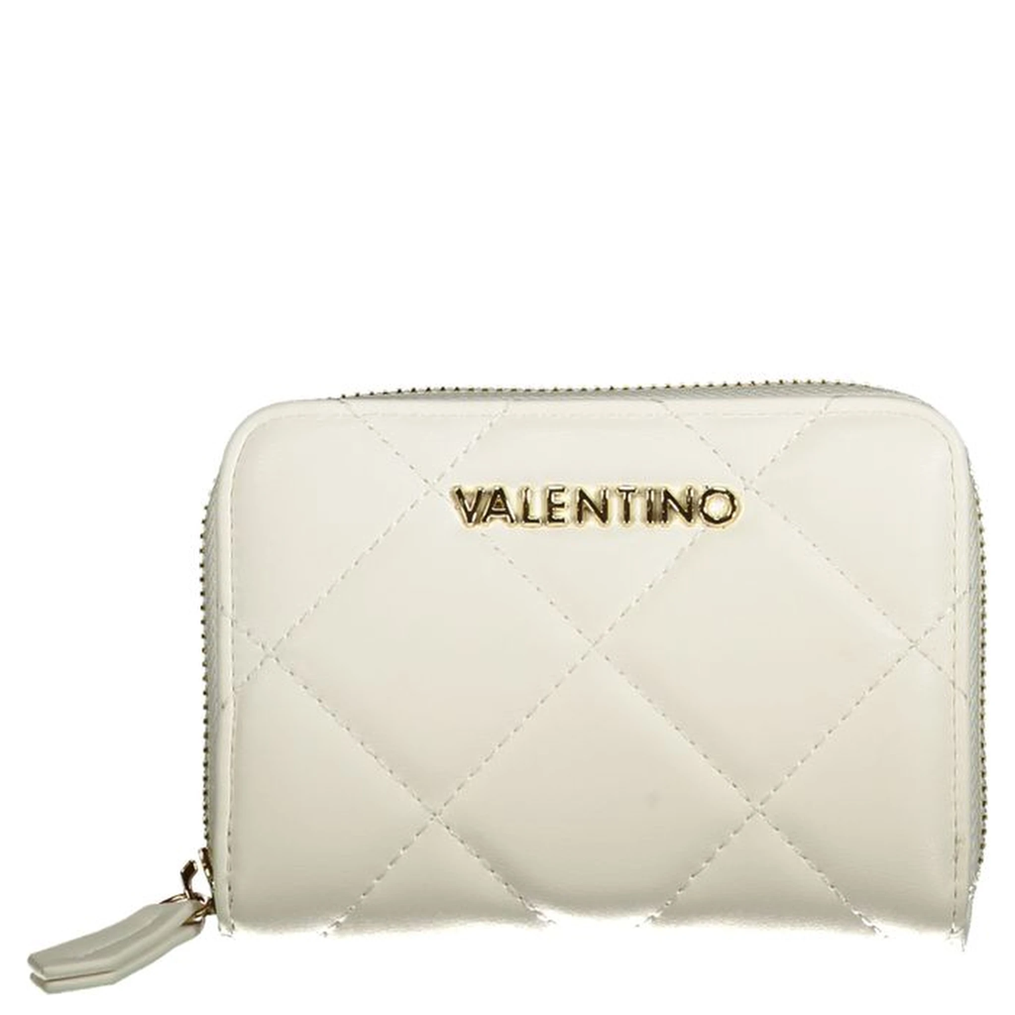 White Polyurethane Women's Wallet