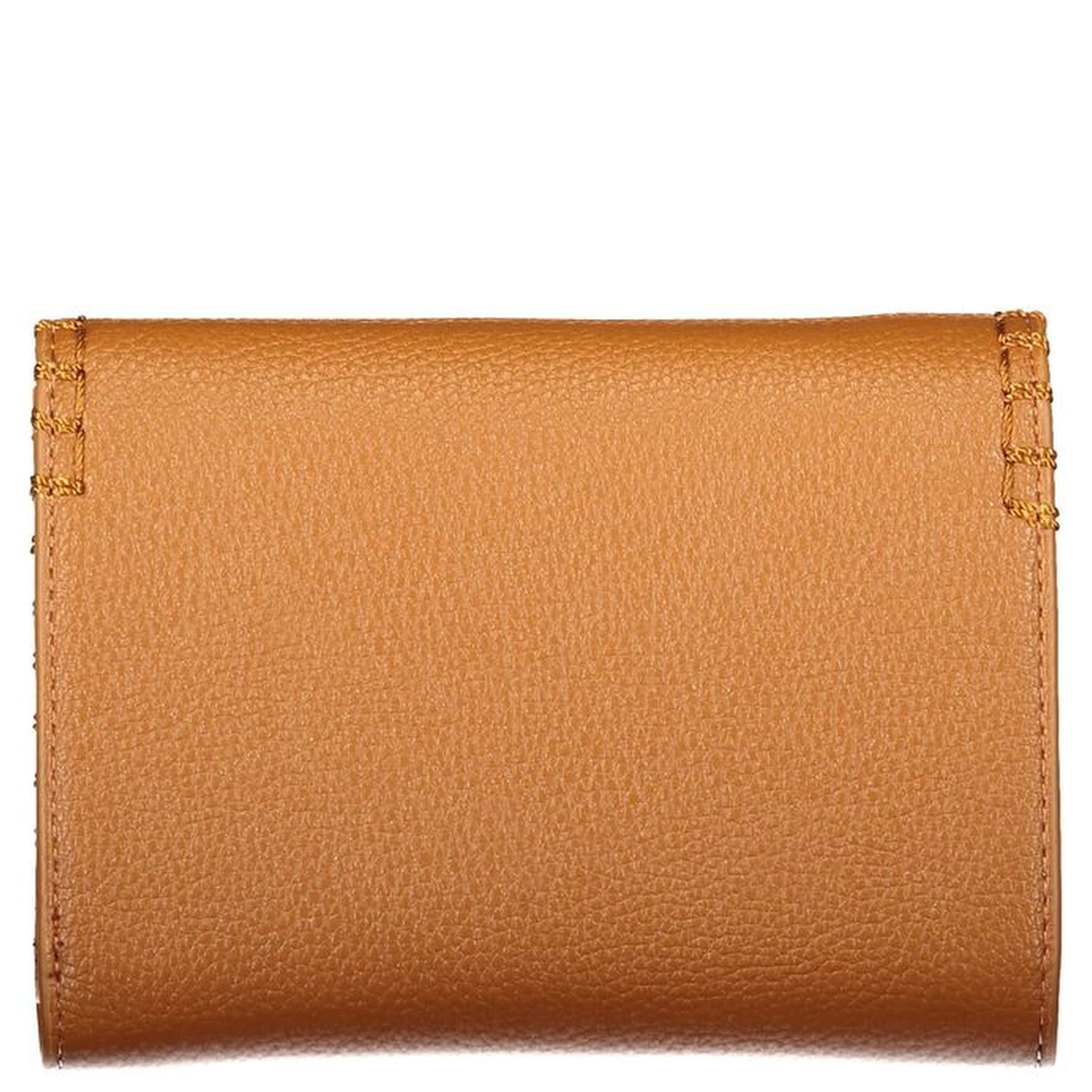 Brown Polyurethane Women's Wallet Accessory