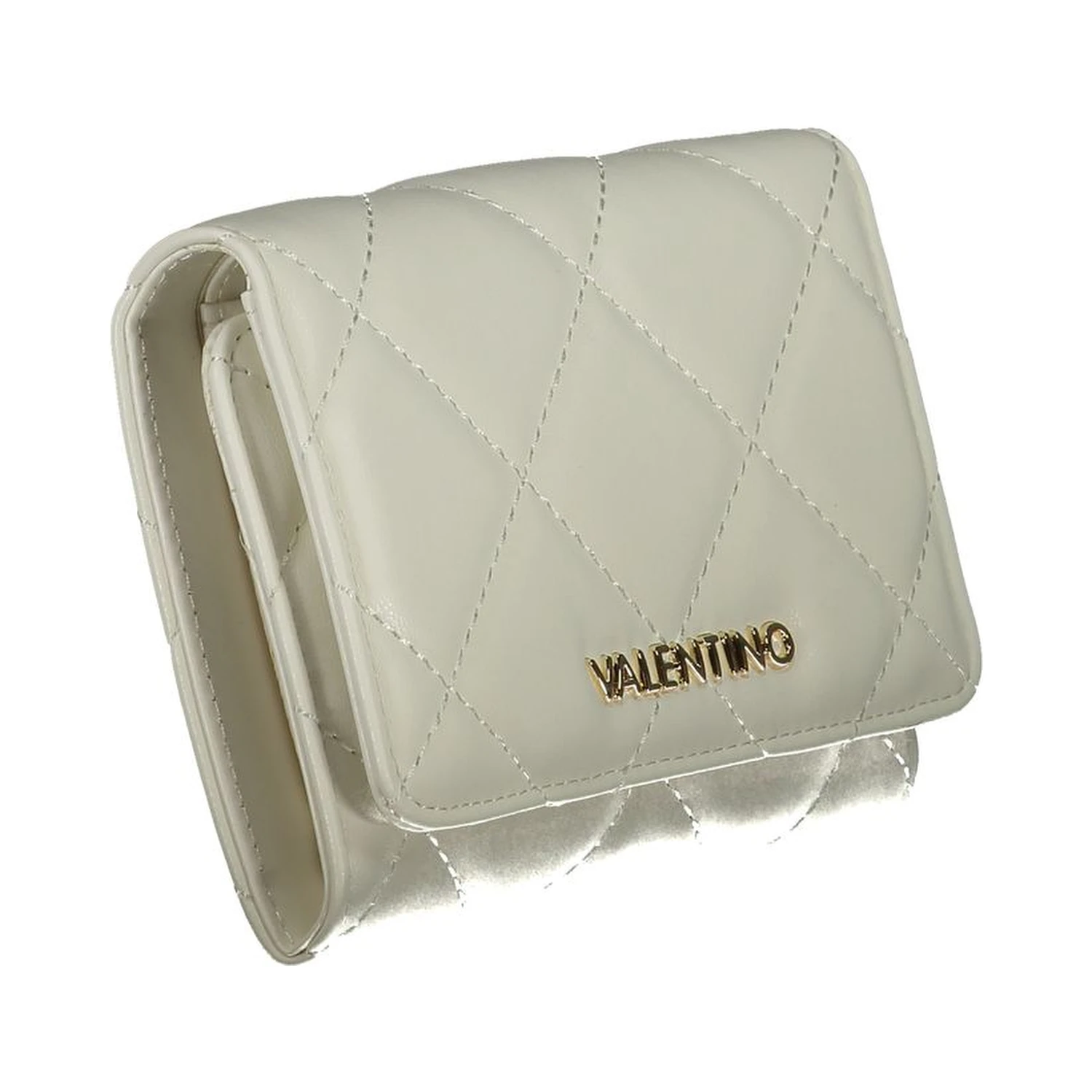 Bianco Poliuretano Women's Wallet