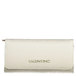 White Polyurethane Women's Wallet