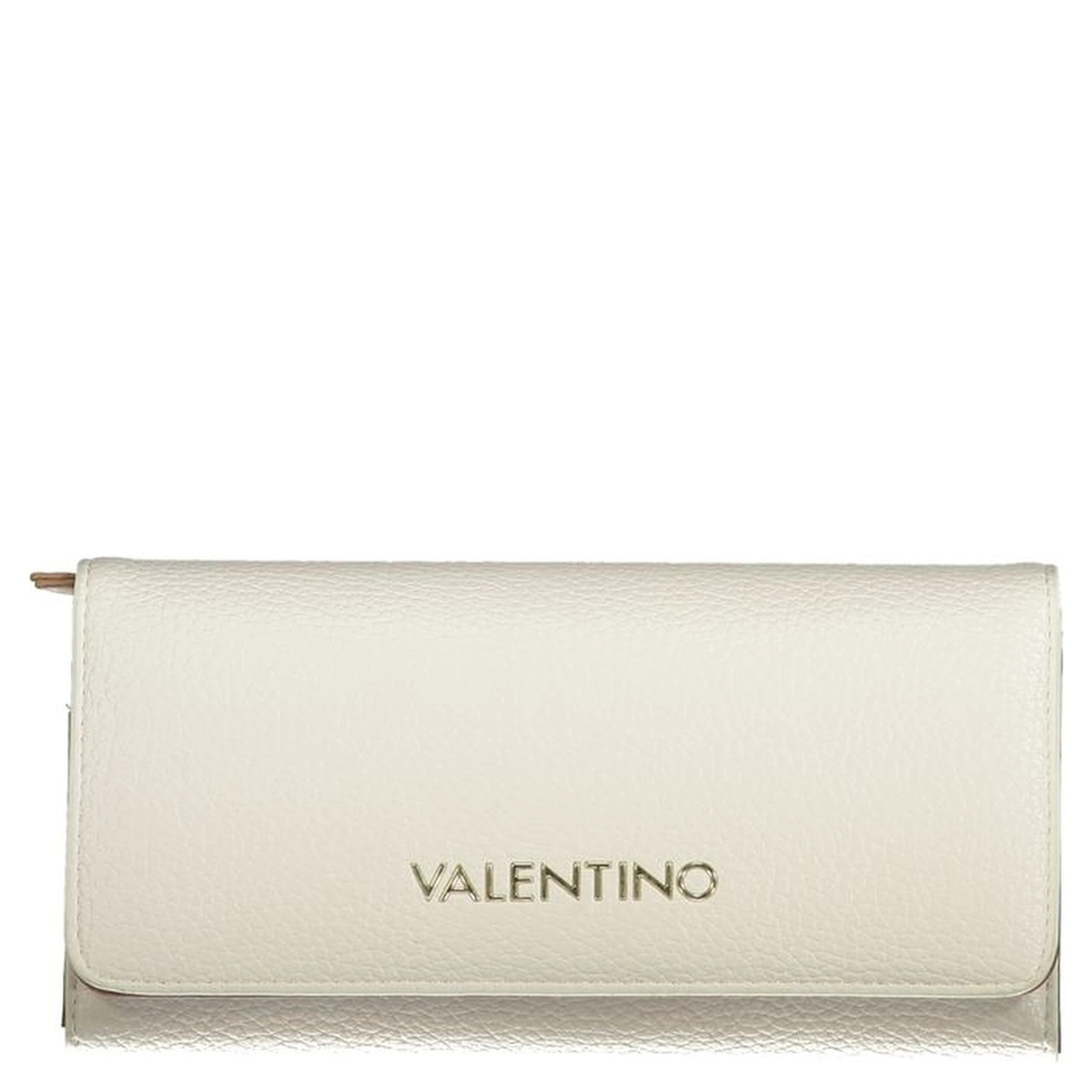 White Polyurethane Women's Wallet