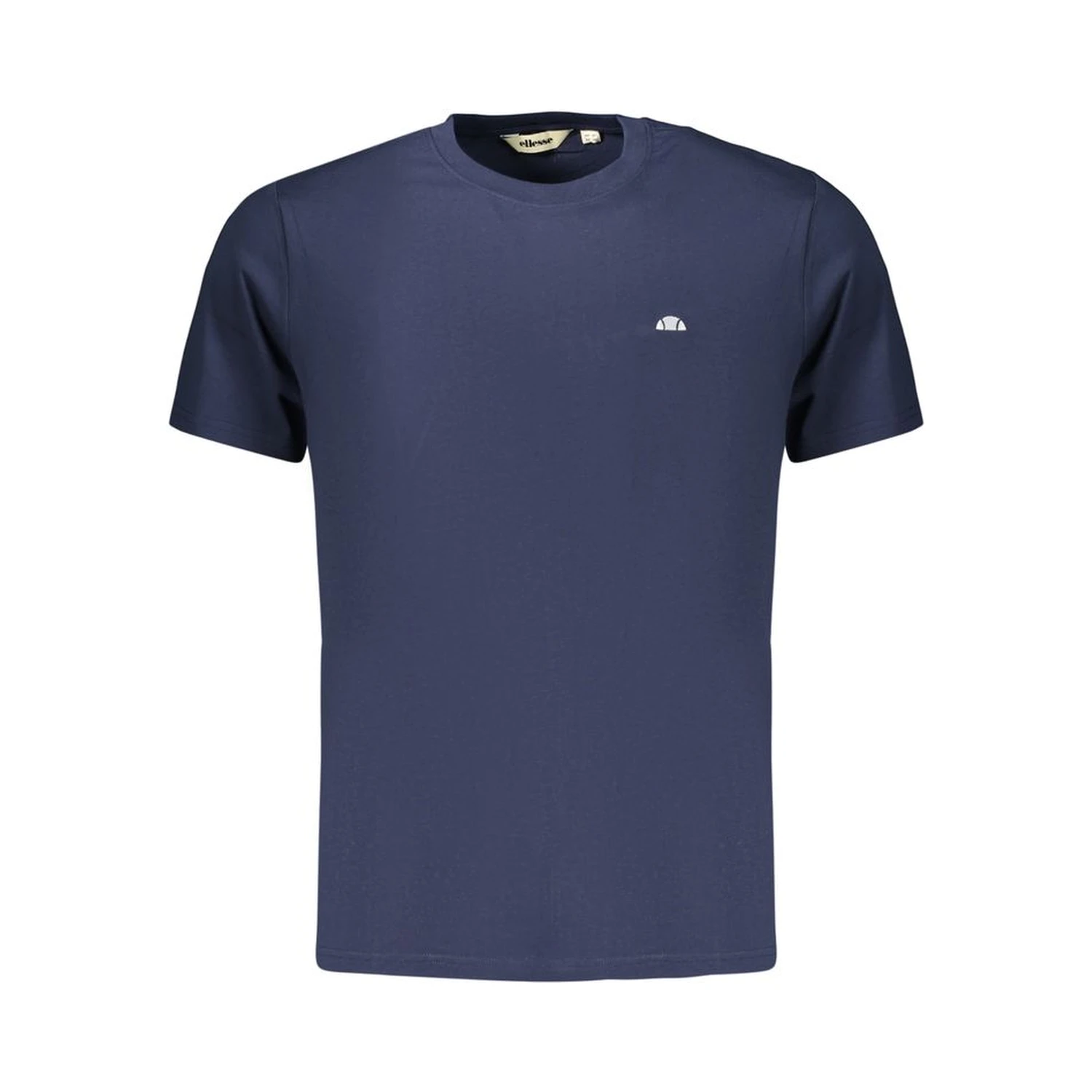 Blue Cotton Men's T-Shirt