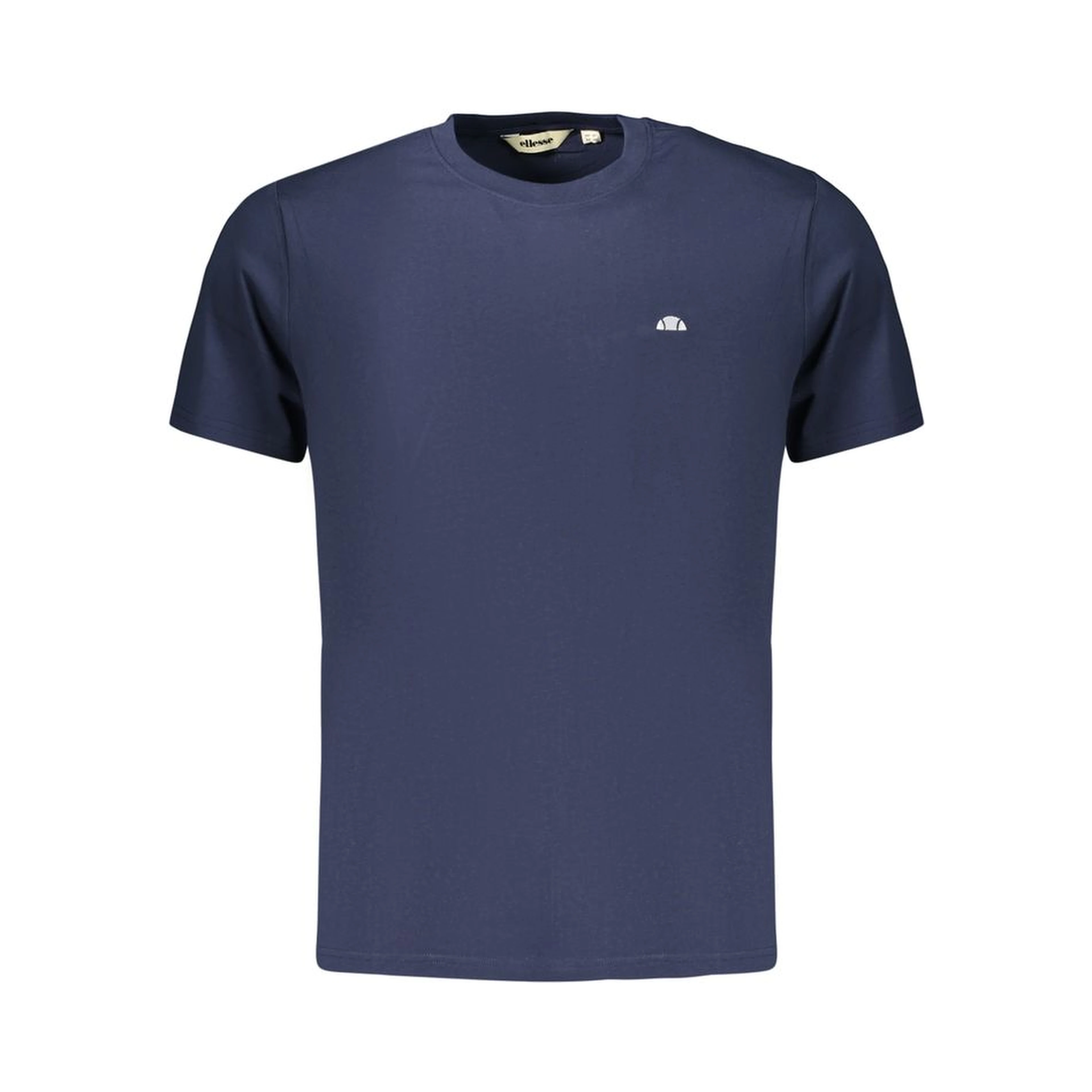 Blue Cotton Men's T-Shirt