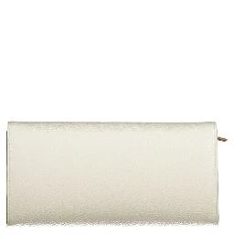 White Polyurethane Women's Wallet
