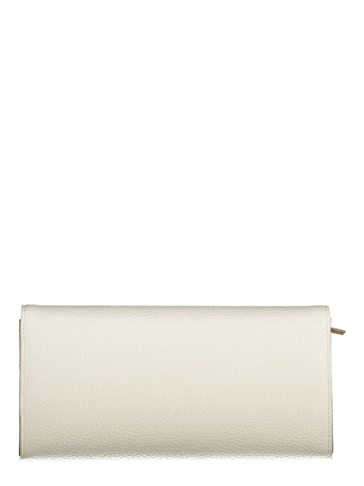 White Polyurethane Women's Wallet alternative