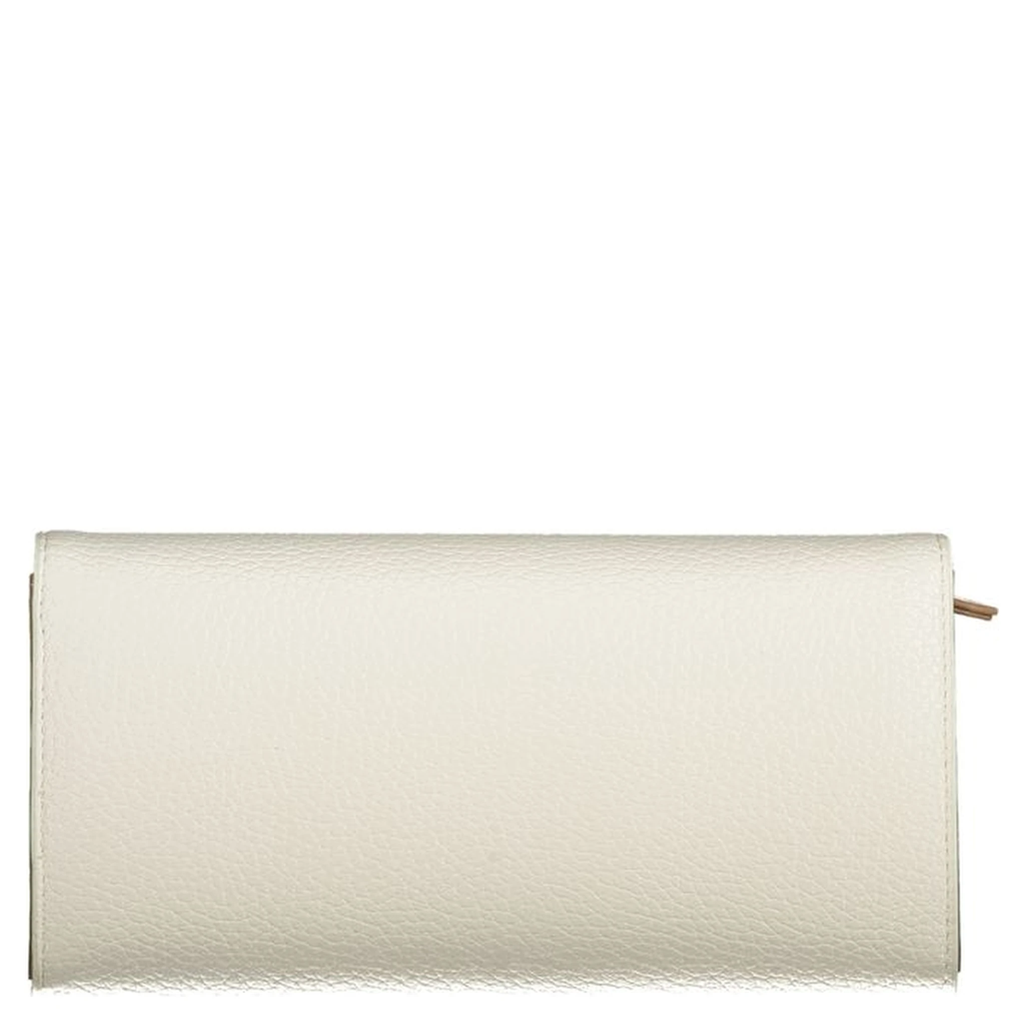 White Polyurethane Women's Wallet