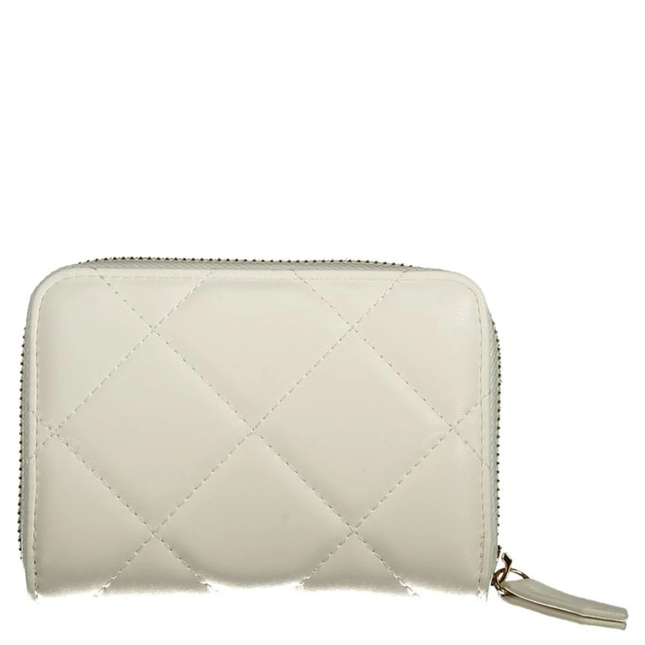 White Polyurethane Women's Wallet