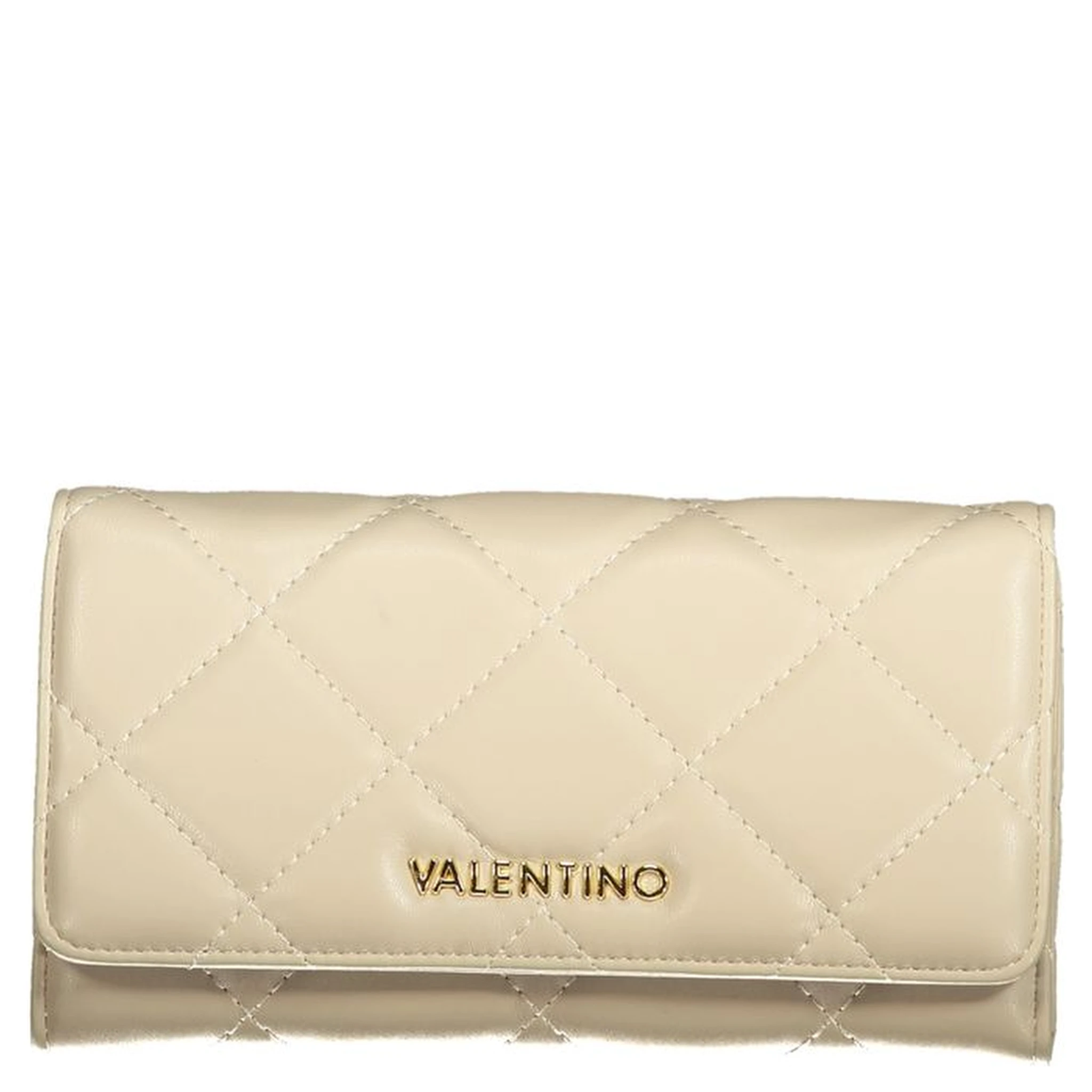 Beige Poliuretano Women's Wallet