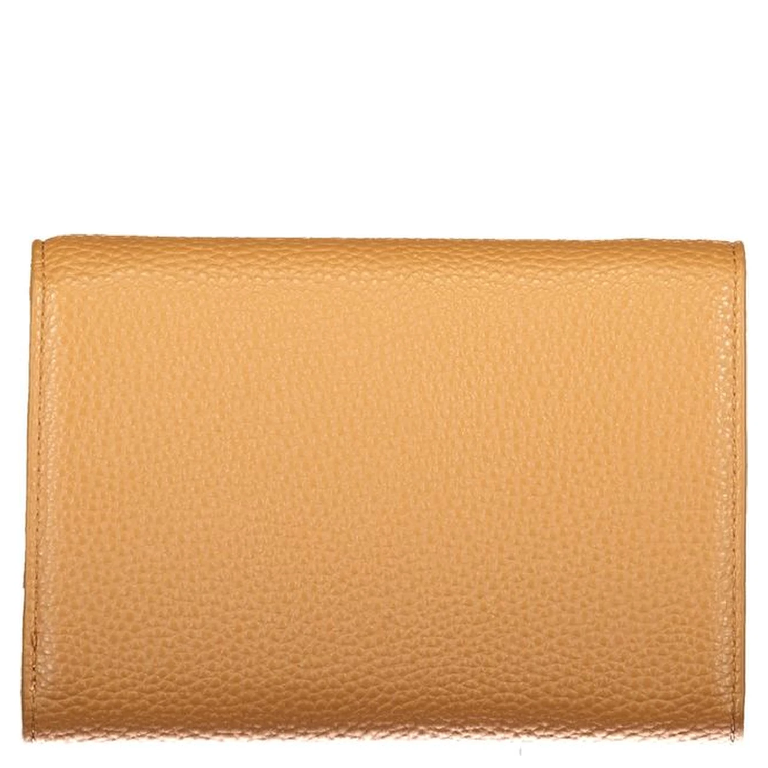 Brown Polyurethane Women's Wallet