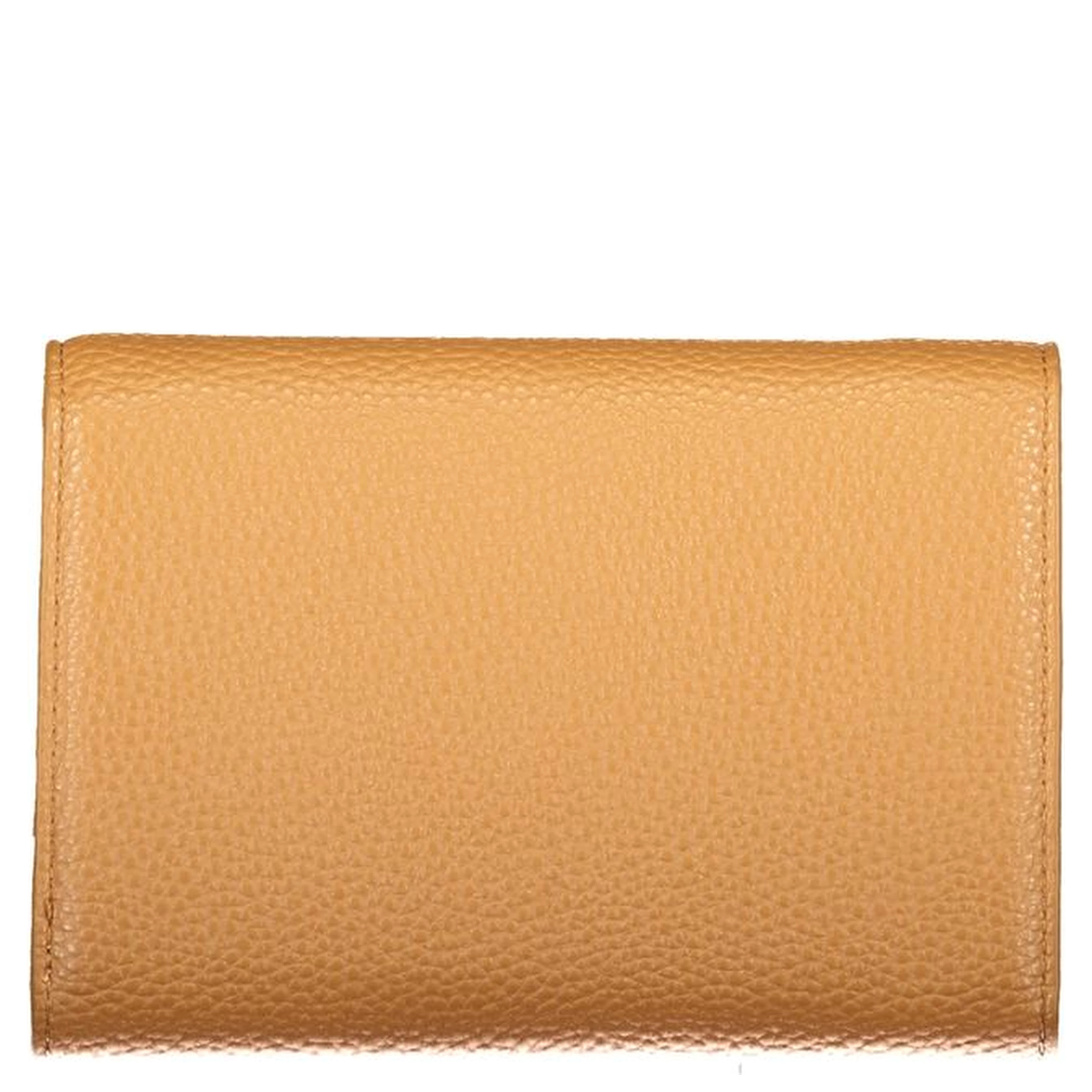 Brown Polyurethane Women's Wallet