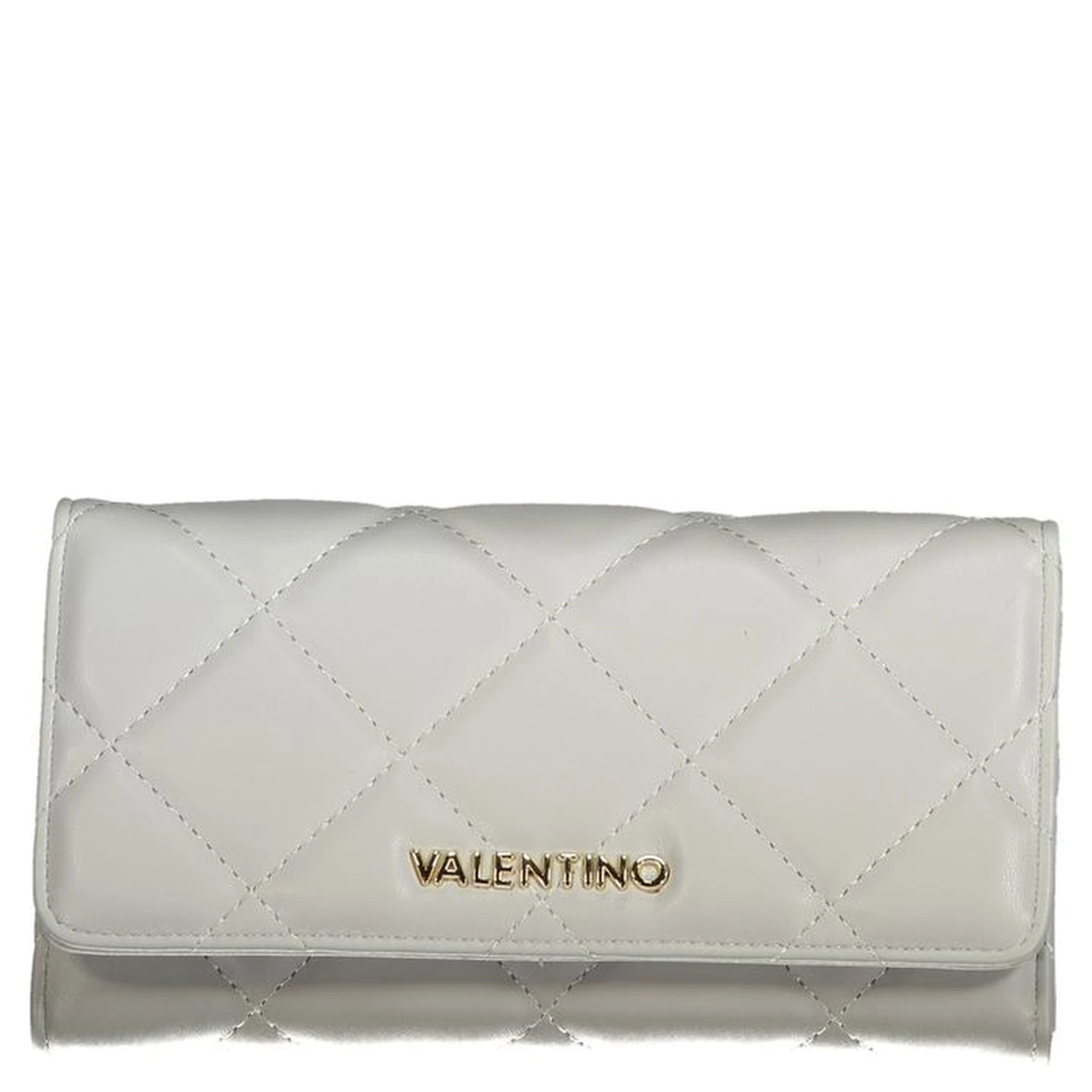 Gray Polyurethane Women's Wallet