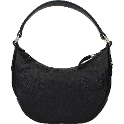 Black Leather Handbag