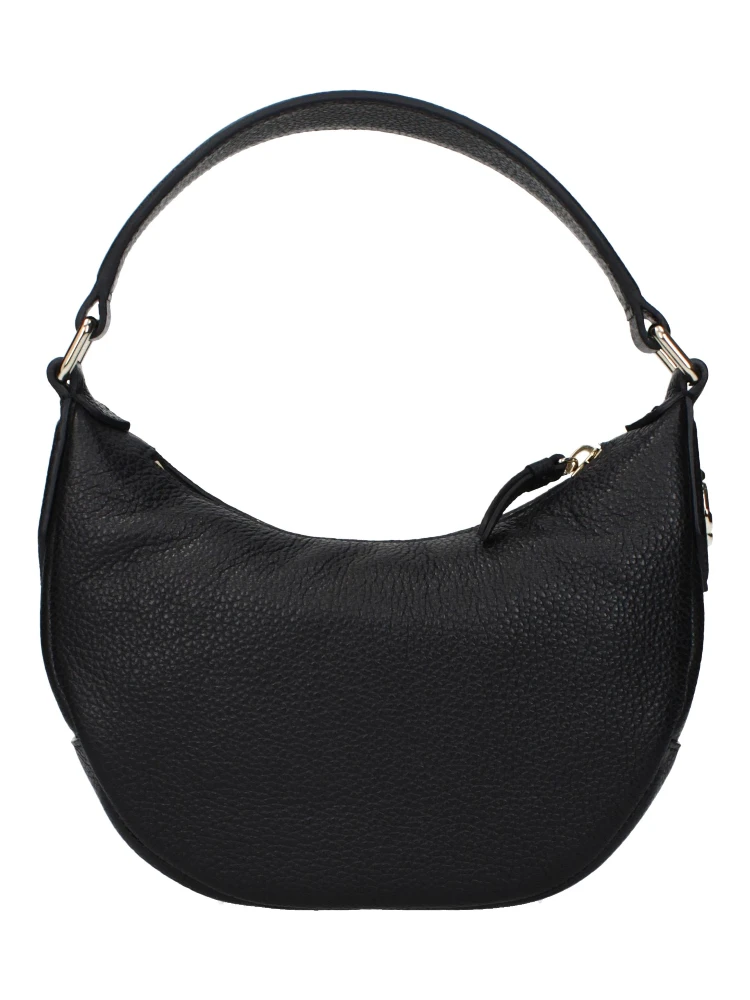 Black Leather Handbag