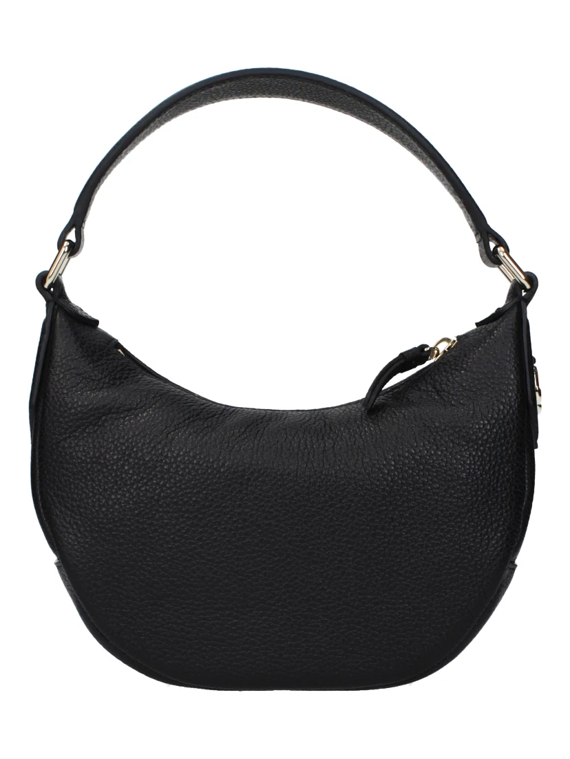 Black Leather Handbag