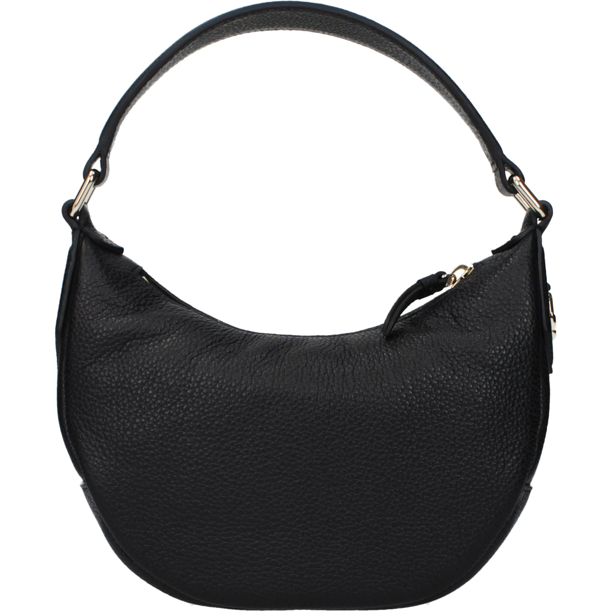 Black Leather Handbag