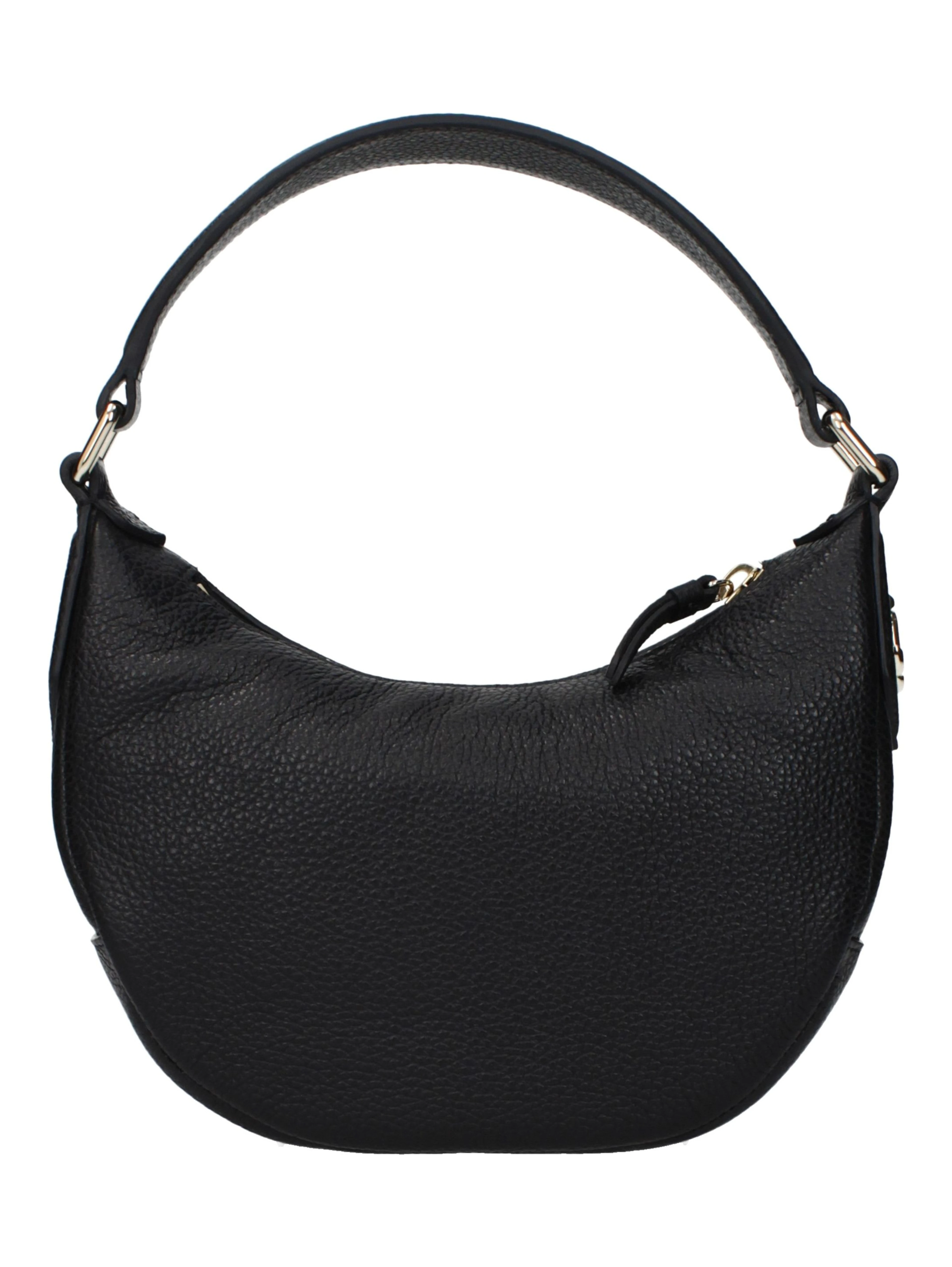 Black Leather Handbag