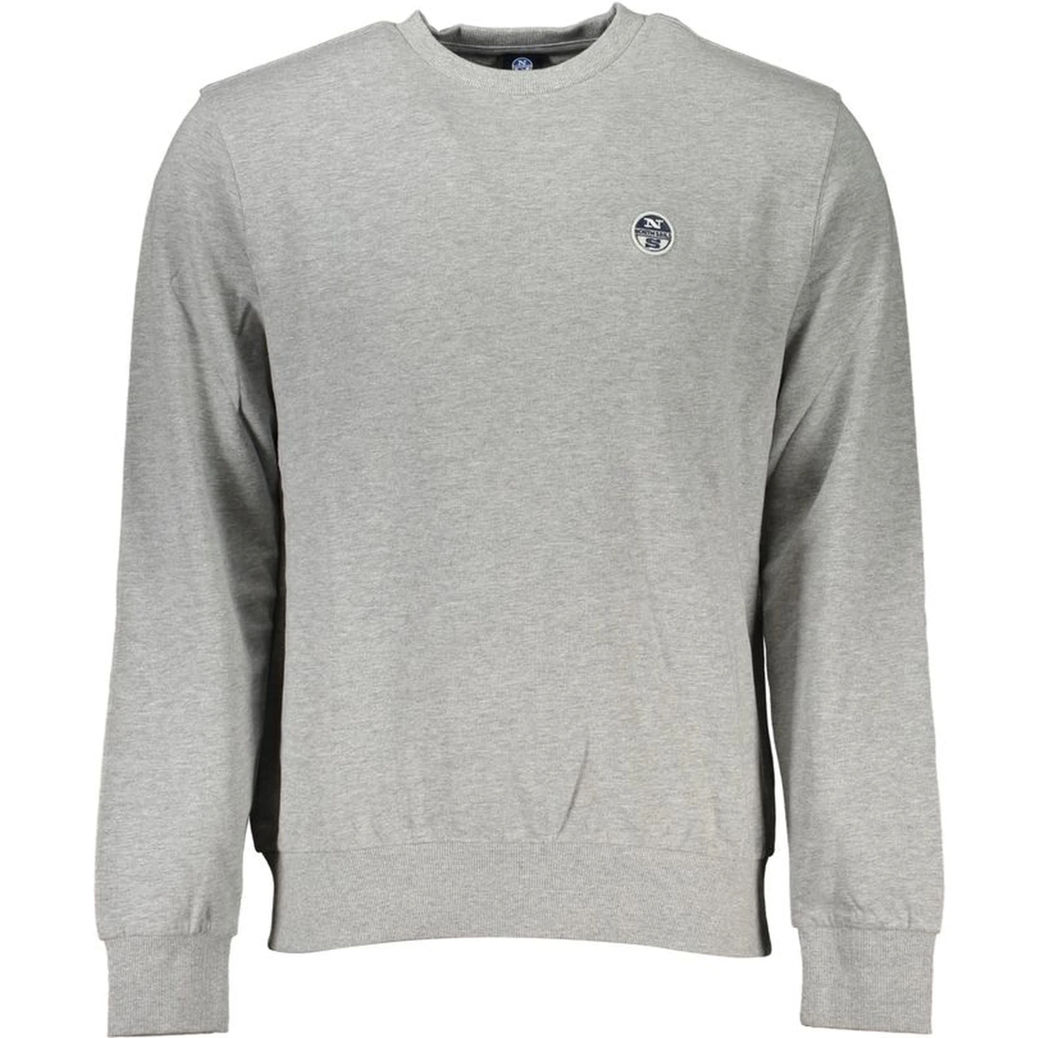 Gray Cotton Men's Sweatshirt