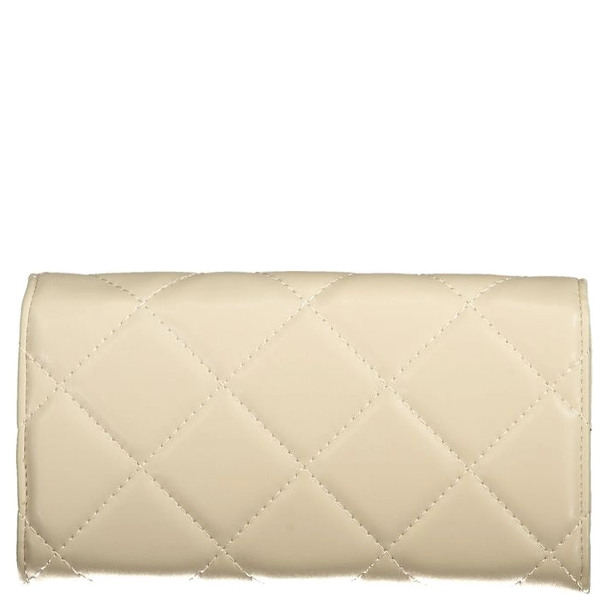 Beige Poliuretano Women's Wallet