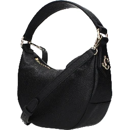 Black Leather Handbag