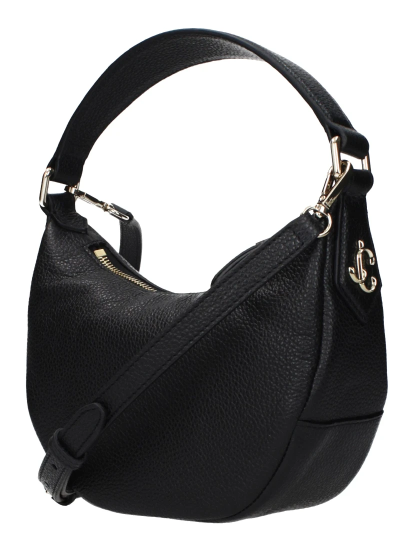 Black Leather Handbag