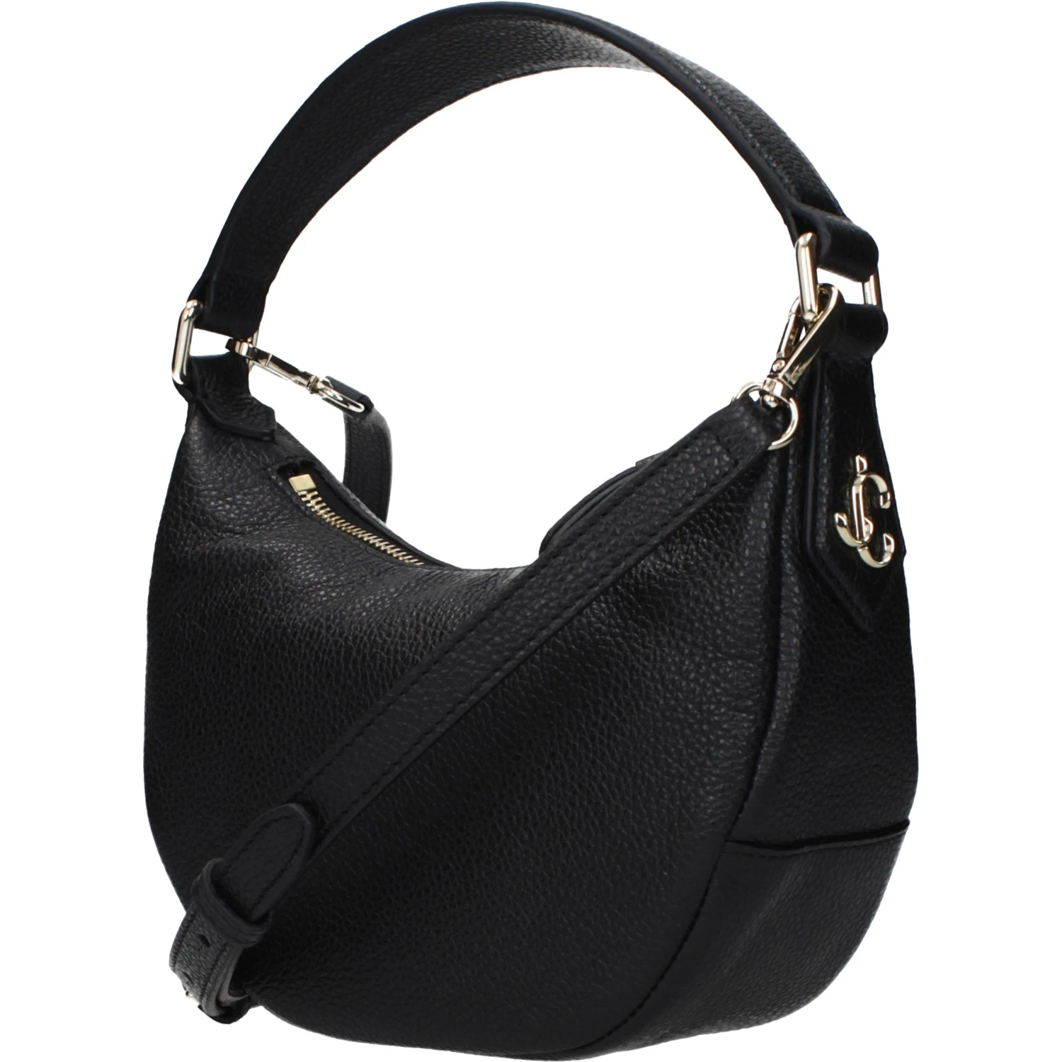 Black Leather Handbag
