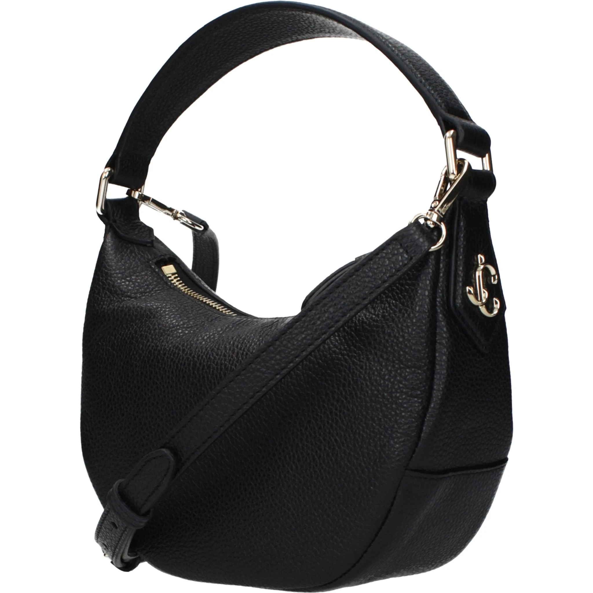 Black Leather Handbag