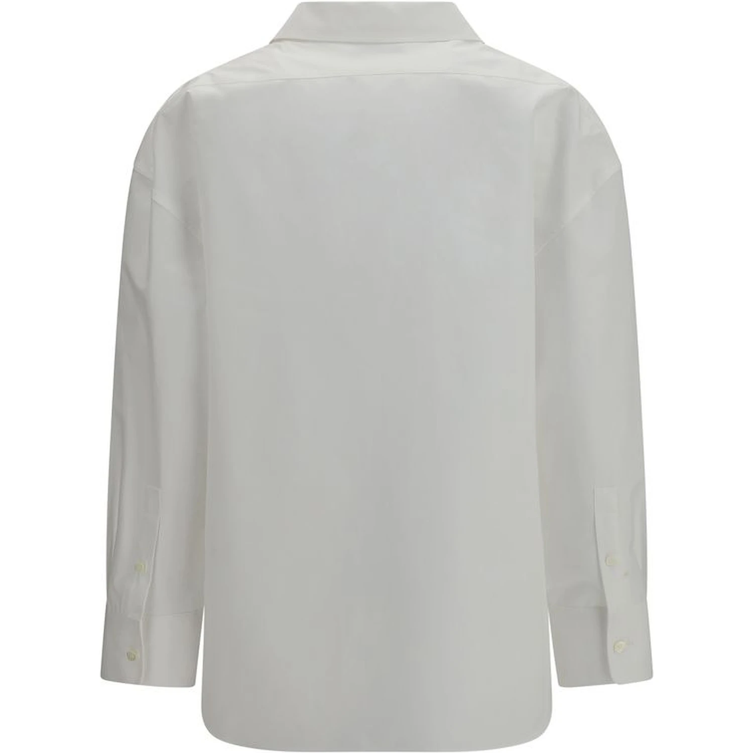 White Cotton Shirt