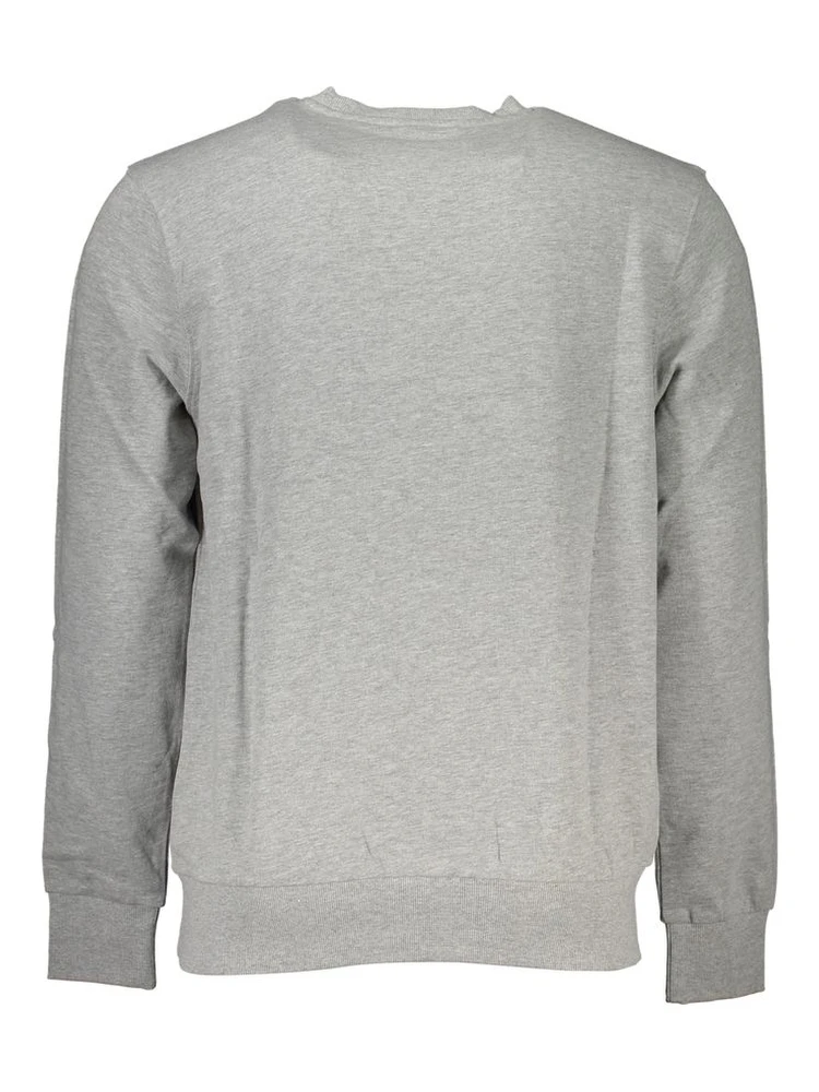 Gray Cotton Men's Sweatshirt alternative