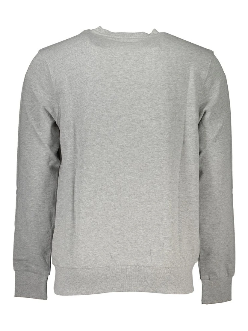 Gray Cotton Men's Sweatshirt