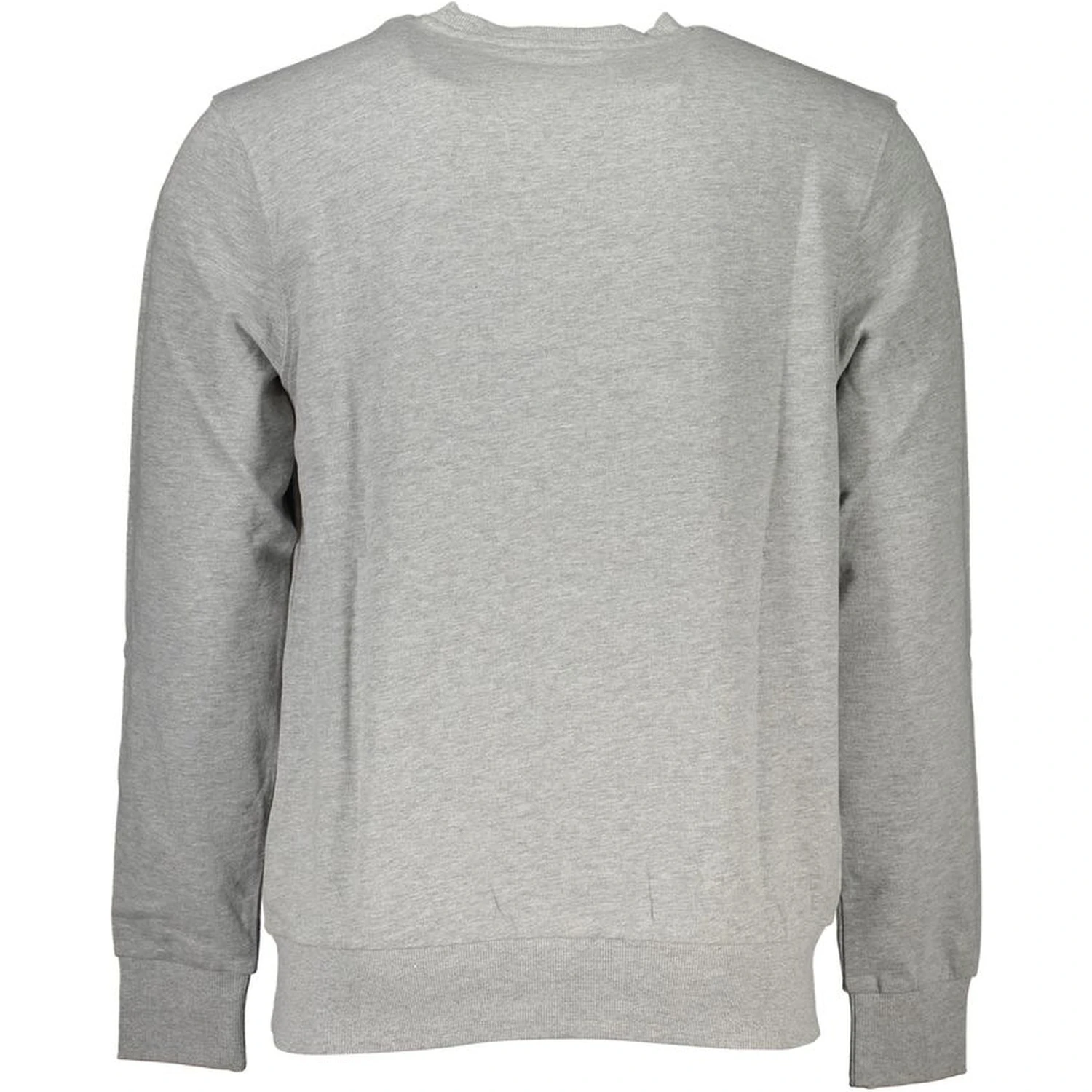 Gray Cotton Men's Sweatshirt