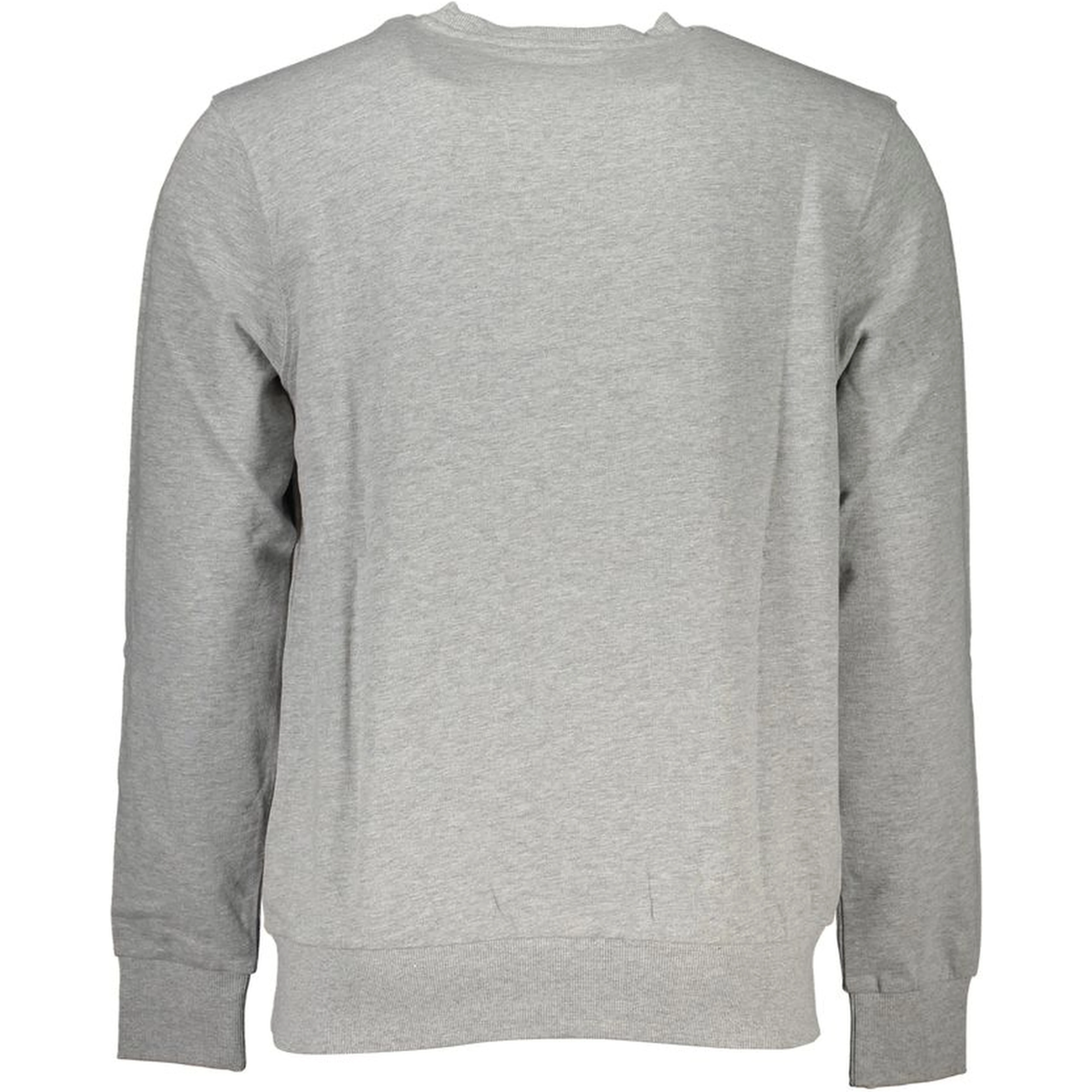 Gray Cotton Men's Sweatshirt