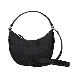 Black Leather Handbag