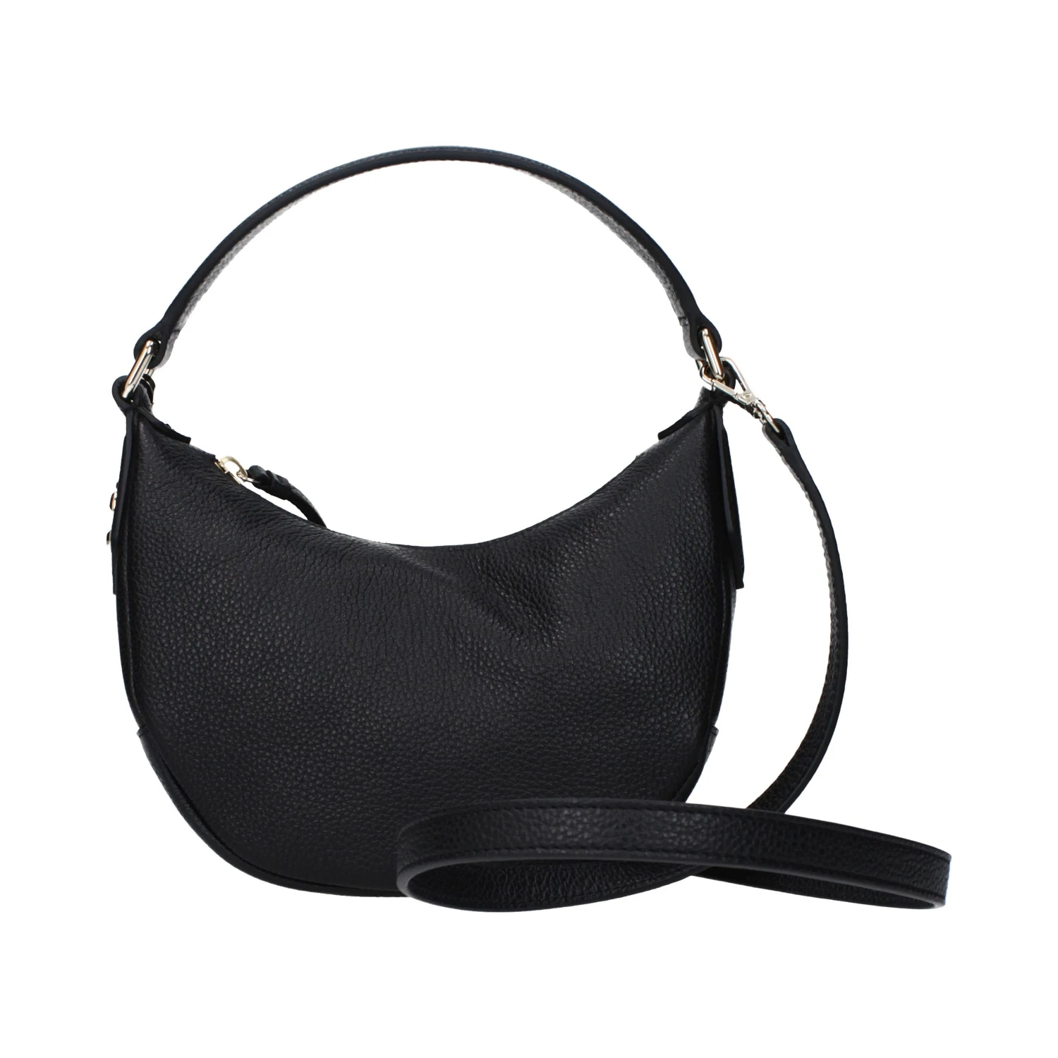 Black Leather Handbag