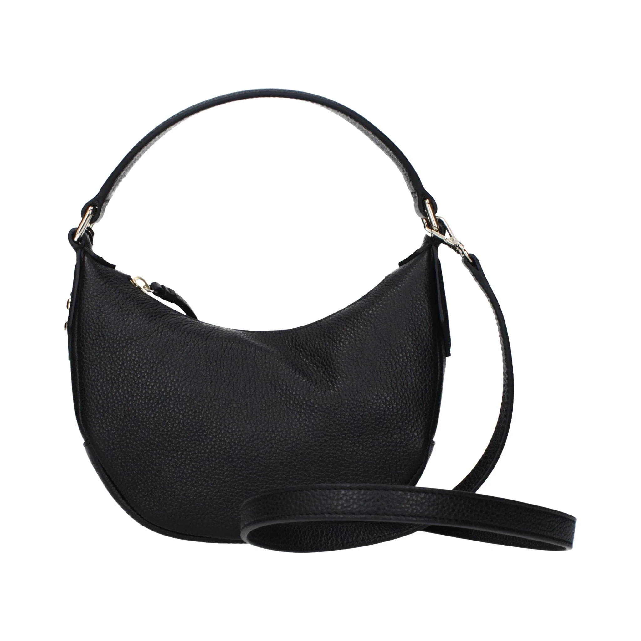 Black Leather Handbag