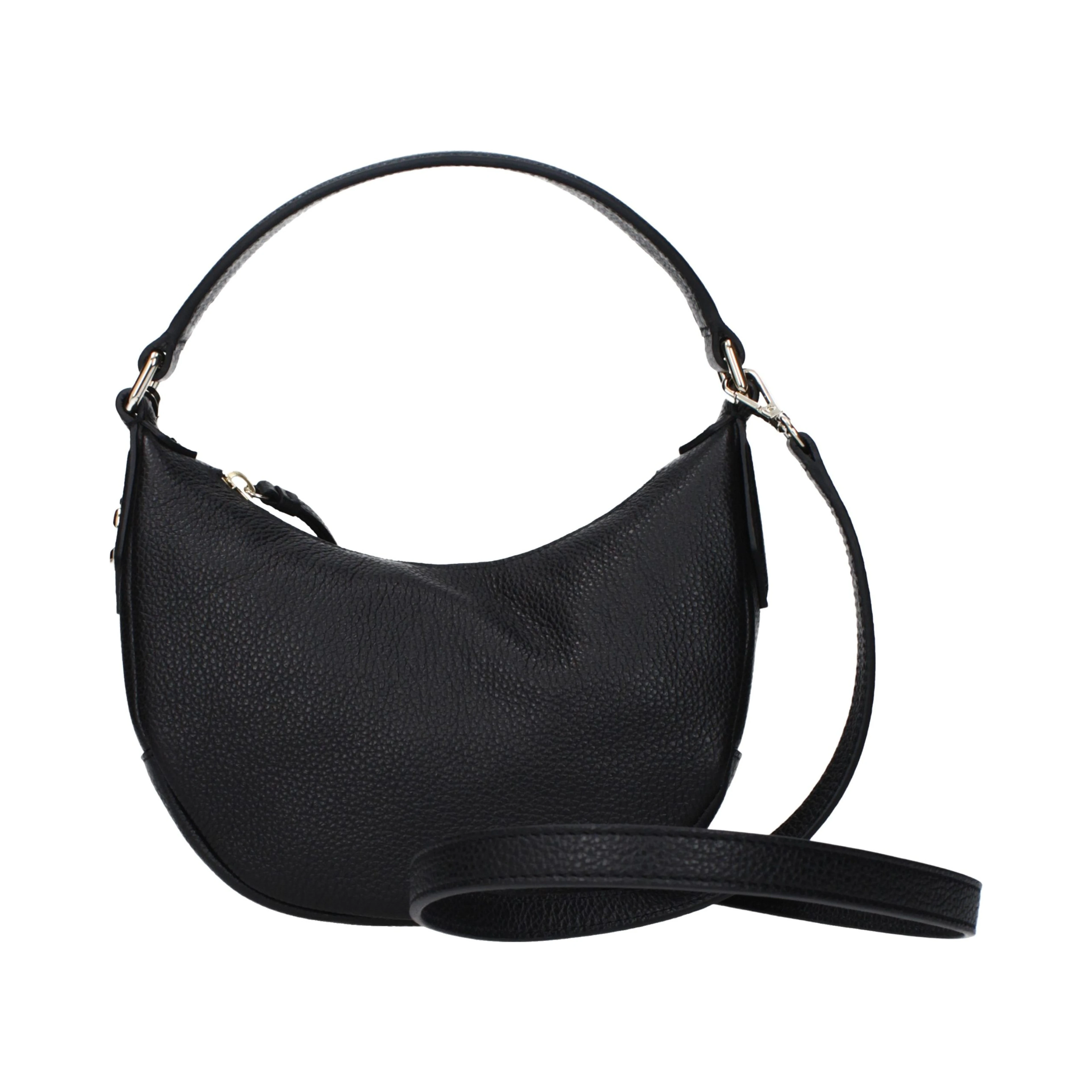 Black Leather Handbag
