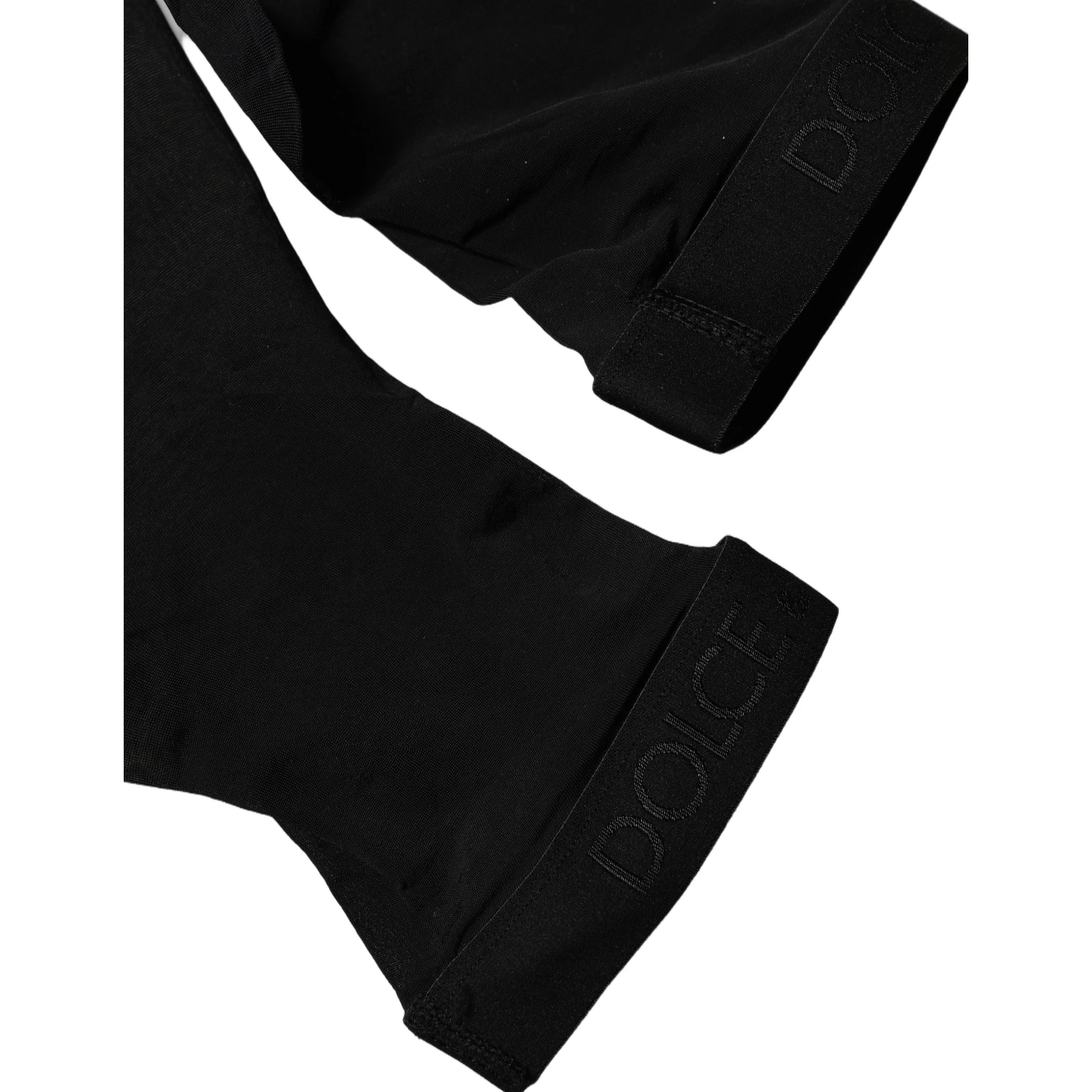 Black Sheer Nylon Thigh High Stockings Socks
