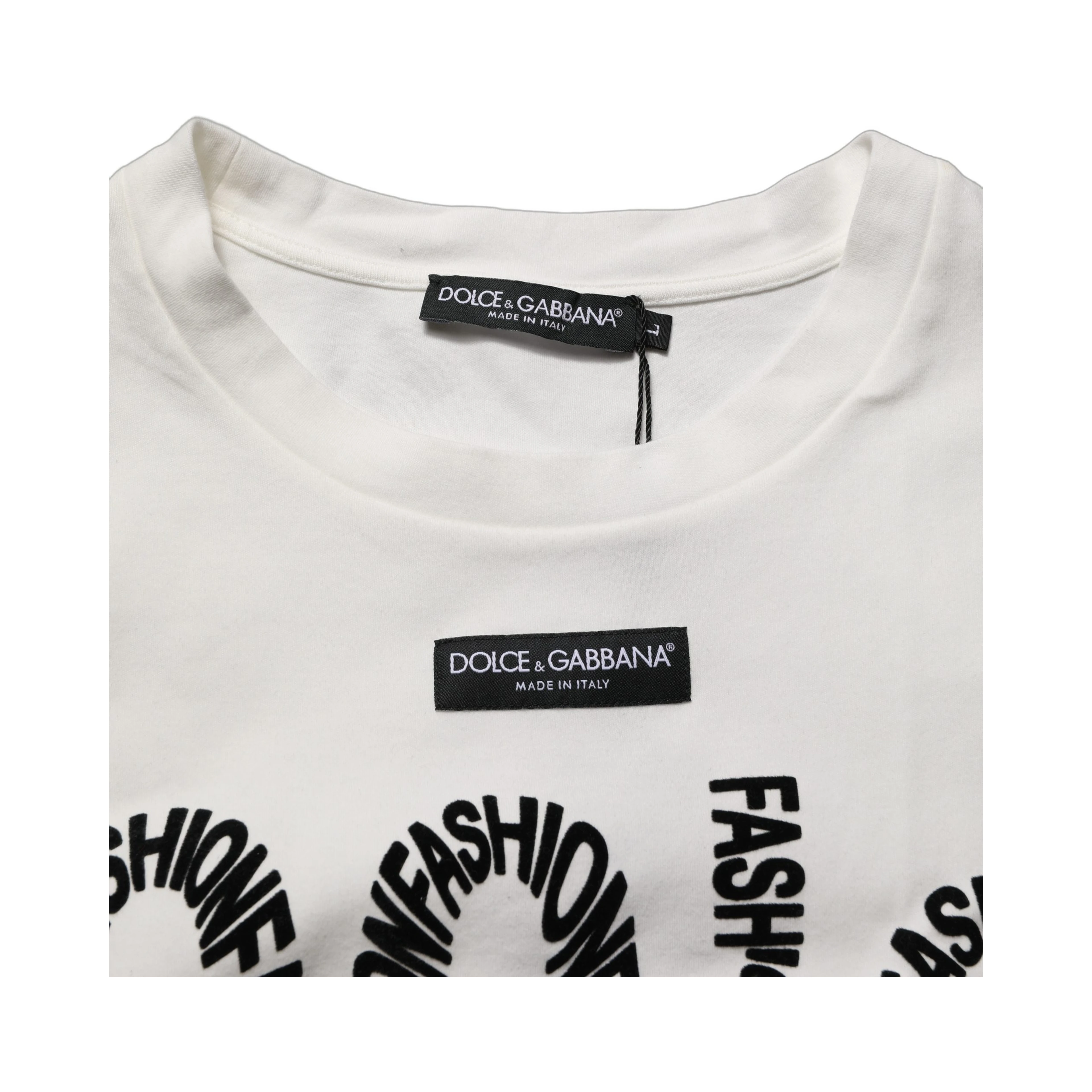White Cotton Graphic Sleeveless Tank Top