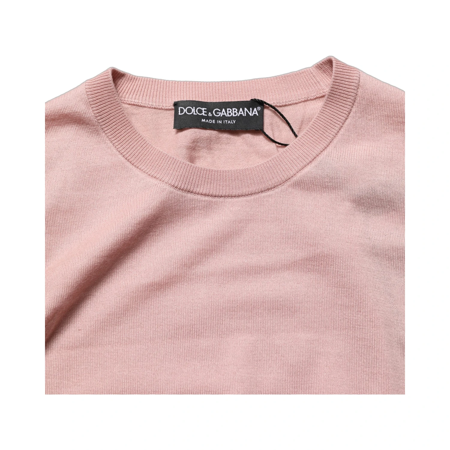 Pink Sleeveless Cashmere Knitted Tank Top