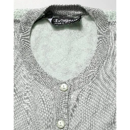 Green ButtonDown LongSleeve Cardigan Sweater