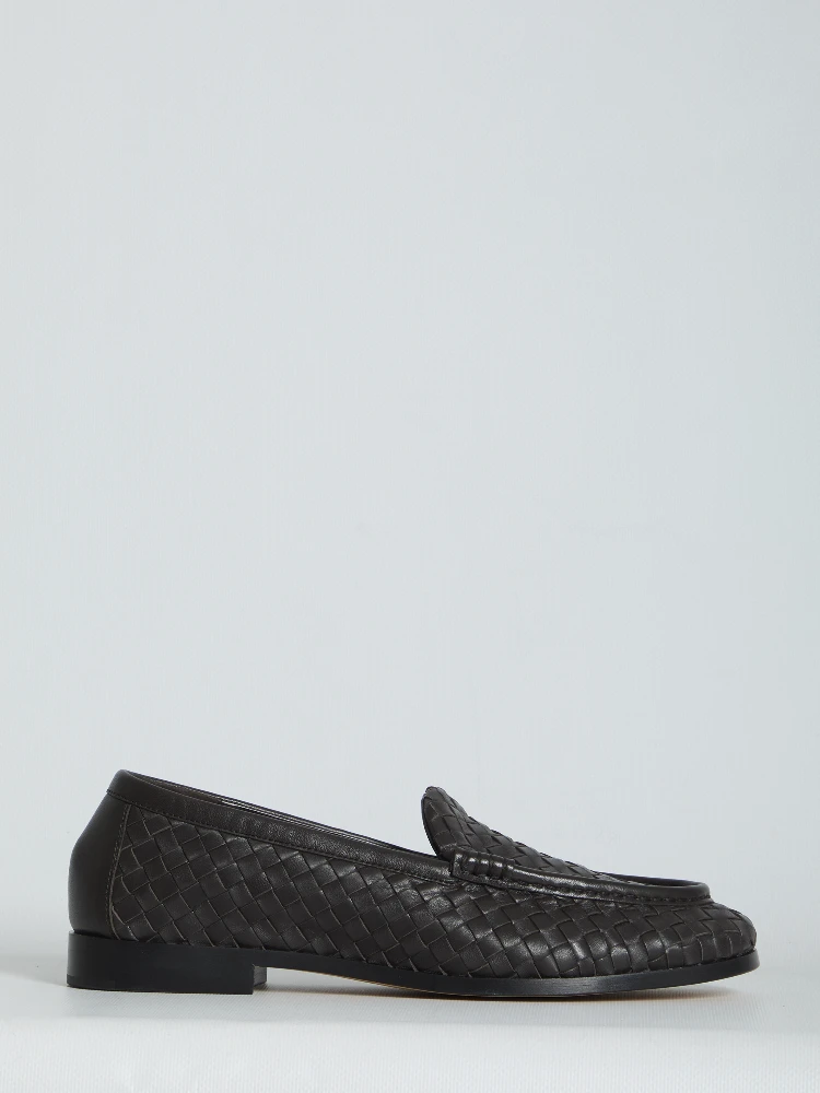 Espresso Silenzio loafers