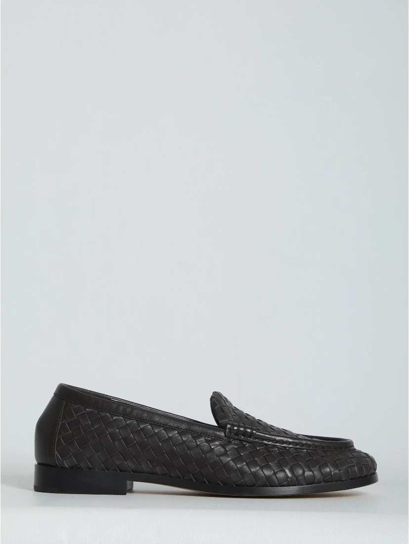 Espresso Silenzio loafers