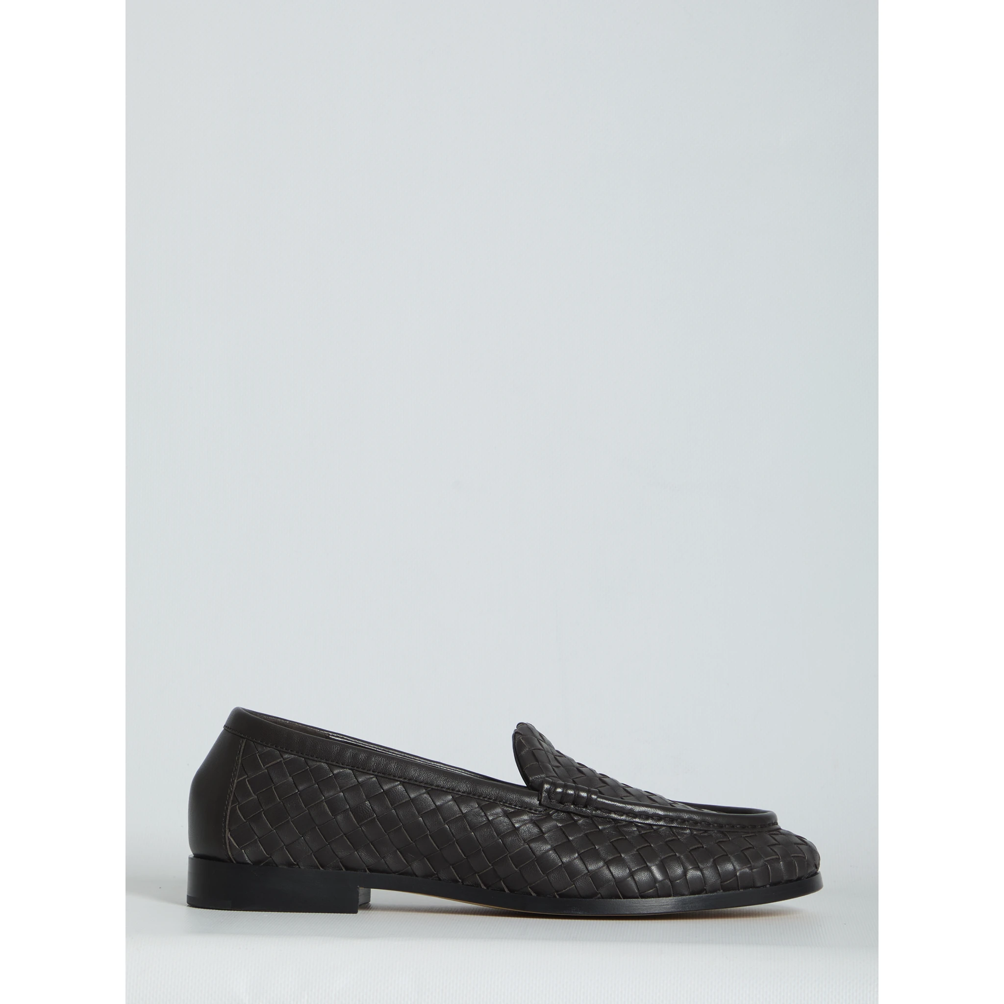 Espresso Silenzio loafers