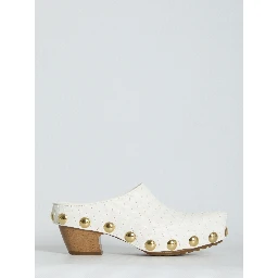 Gondola mules pumps