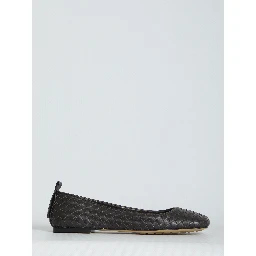 Espresso Charlotte ballet flats